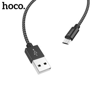 Cáp Sạc Nhanh Hoco X14 Max MicroUSB 1m