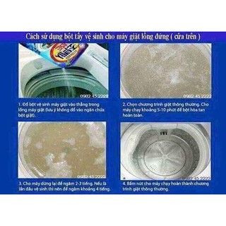 tẩy lồng máy giăt