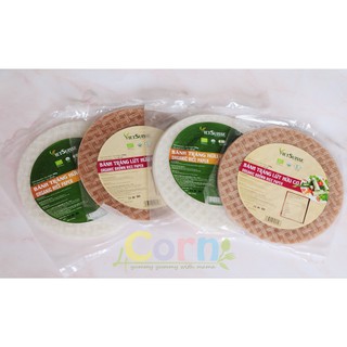 Bánh tráng GẠO/GẠO LỨT hữu cơ Vietsuisse 200g