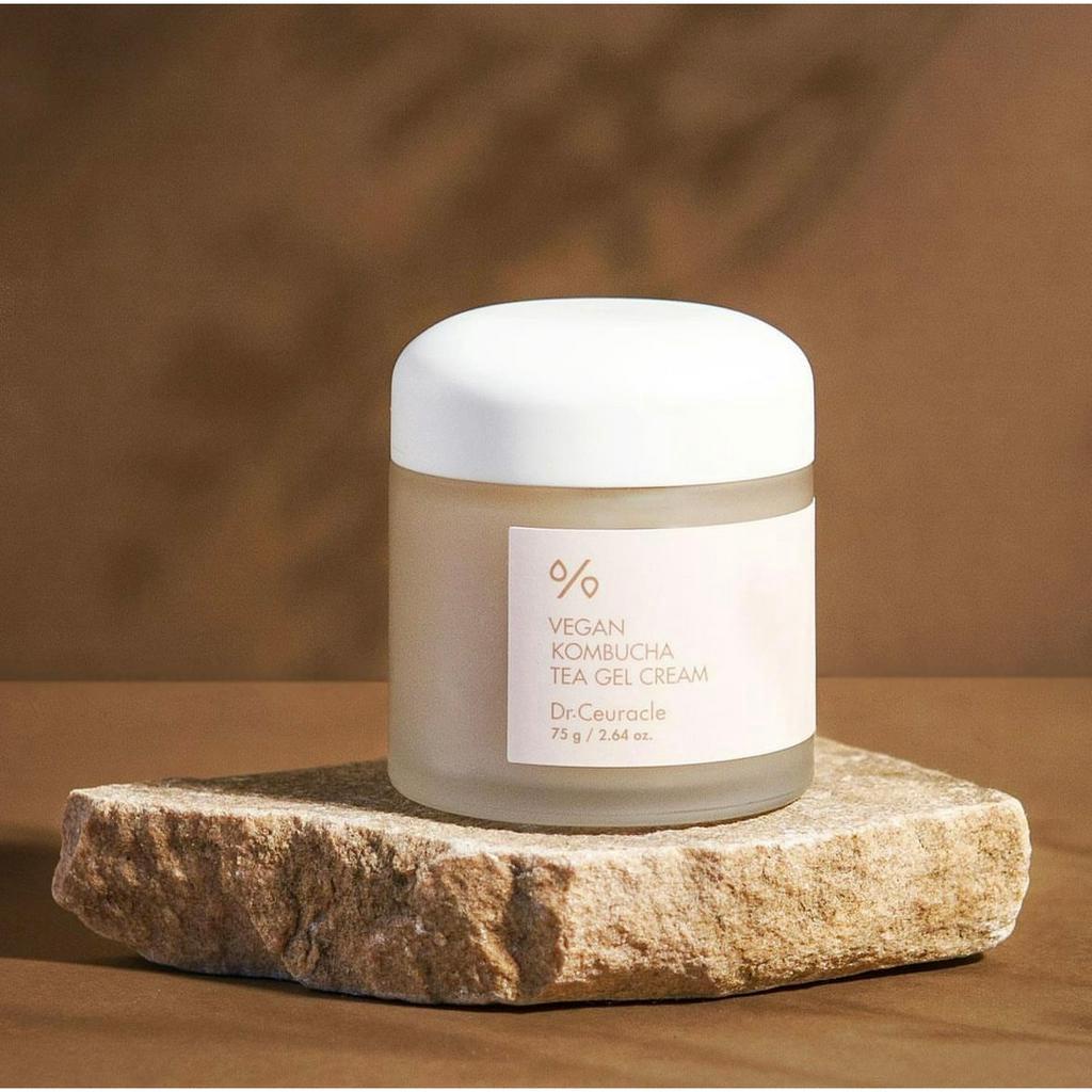 Kem Gel dưỡng thuần chay phục hồi da, chống lão hoá  VEGAN KOMBUCHA TEA