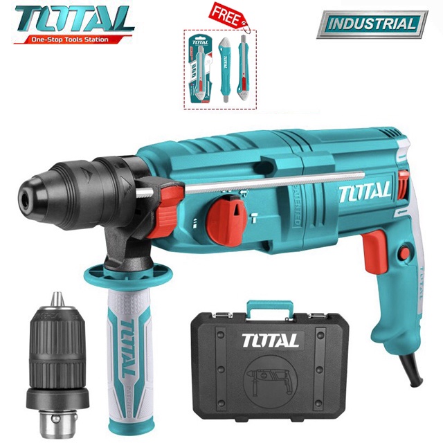 MÁY KHOAN BÊ TÔNG 3 CHỨC NĂNG TOTAL 800W TH308268-2