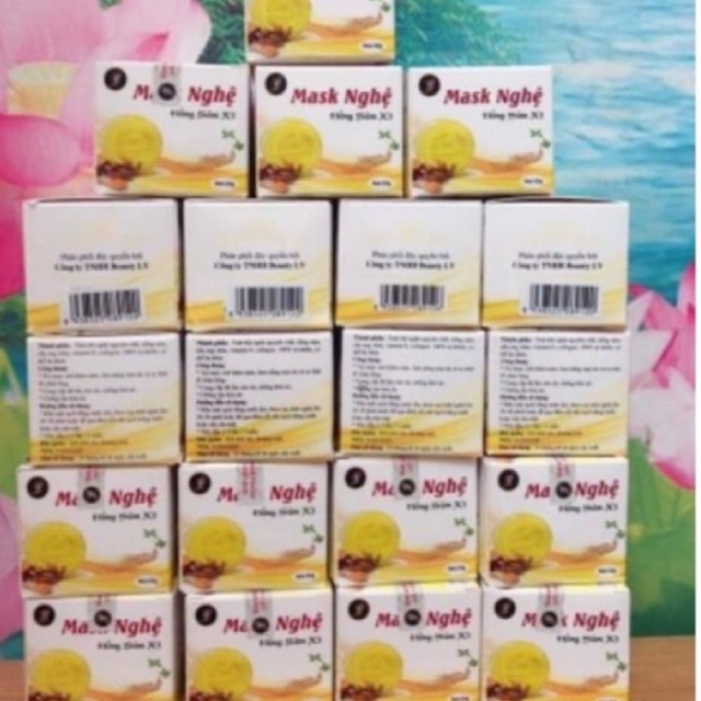 Kem nghệ dưỡng da trắng mịn lọ 50gr