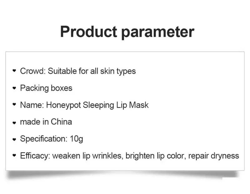 Dưỡng môi mật ong giữ ẩm phục hồi rãnh môi | BigBuy360 - bigbuy360.vn