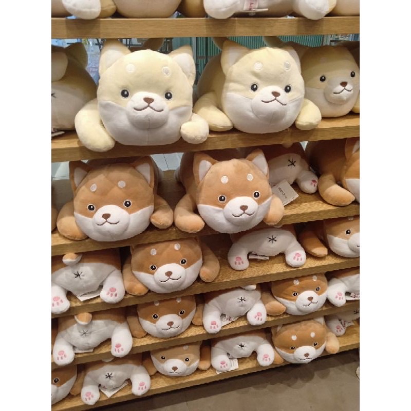 Mô Hình Đồ Chơi Chú Chó SHIBA Nhỏ Nhắn Đáng Yêu