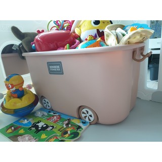 THÙNG ĐỰNG ĐỒ CHƠI KHÁNG KHUẨN BONBEBE CHO BÉ