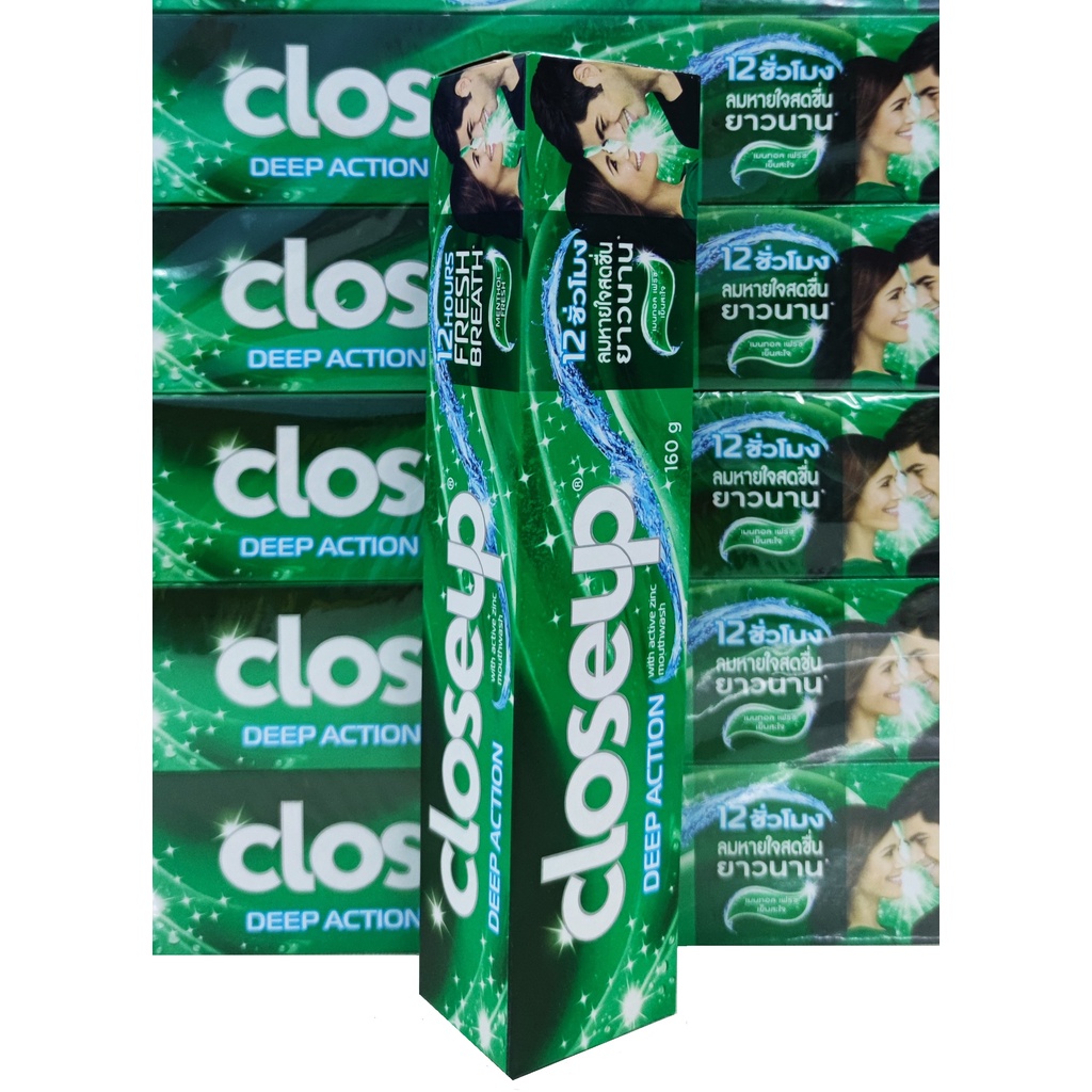 Kem Đánh Răng Closeup 160g / 230g