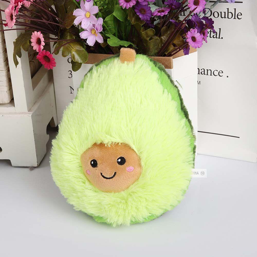 Quả Bơ Nhồi Bông Mềm Mại Trang Trí Nhà Cửa