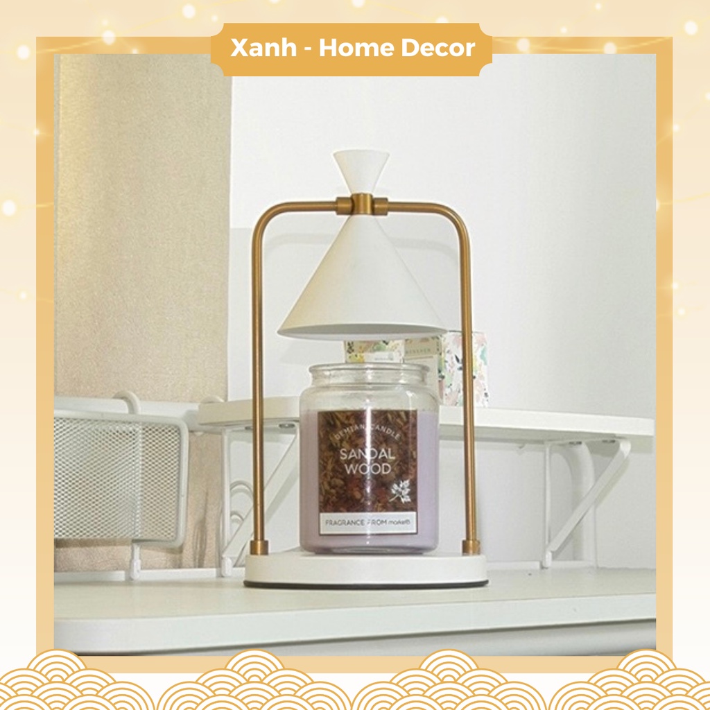 [Mã LIFEXANH03 giảm 10% đơn 500K] Đèn đốt nến thơm, tinh dầu, nến Bath and body works, Yankee, Goose