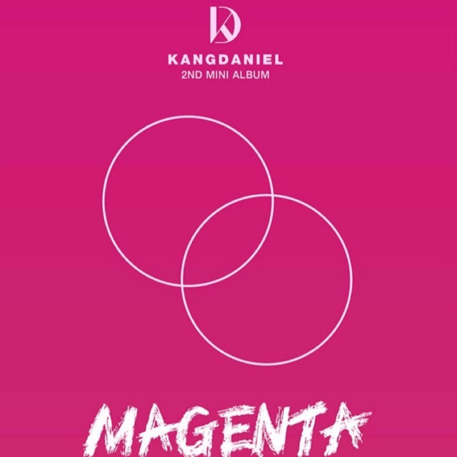 PRE-ORDER - COD ALBUM ] KANG DANIEL - Magenta