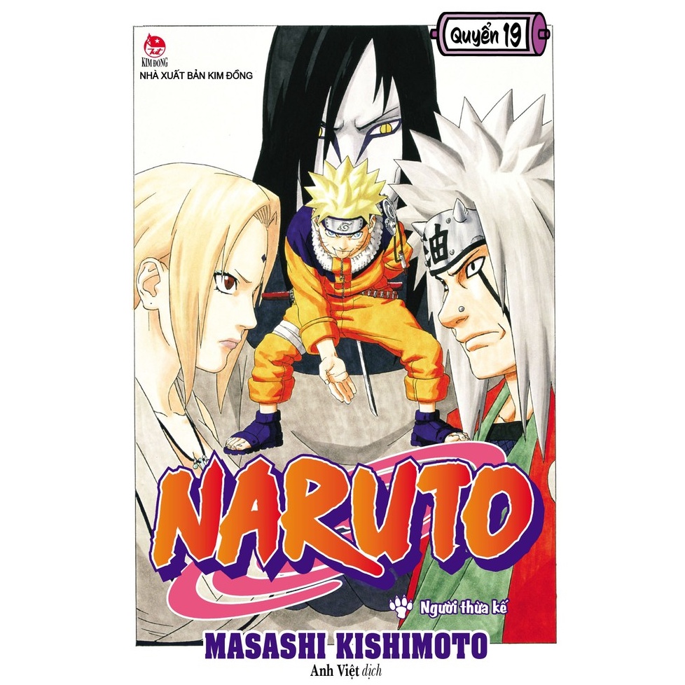 Sách - Naruto - Tập 19 : Người Thừa Kế