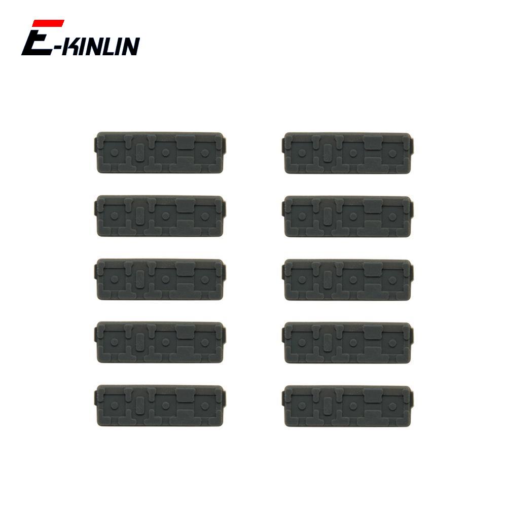 Set 1 / 2 / 4 / 10 Miếng Đệm Cao Su Silicon Thay Thế Cho Máy Chơi Game nintendo switch ns