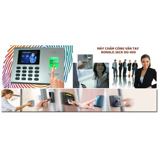 Máy chấm công DG600