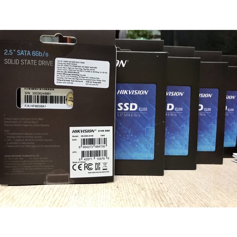 Ổ cứng SSD Hikvision E100 128Gb sata2