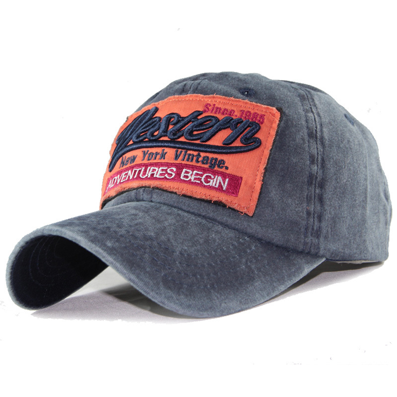 Cap Women Ponytail Baseball Cap Fashion Hats Men Baseball Cap Cotton Outdoor Simple Vintag Visor Casual Cap