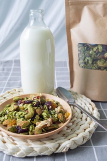 500G Granola Matcha không đường