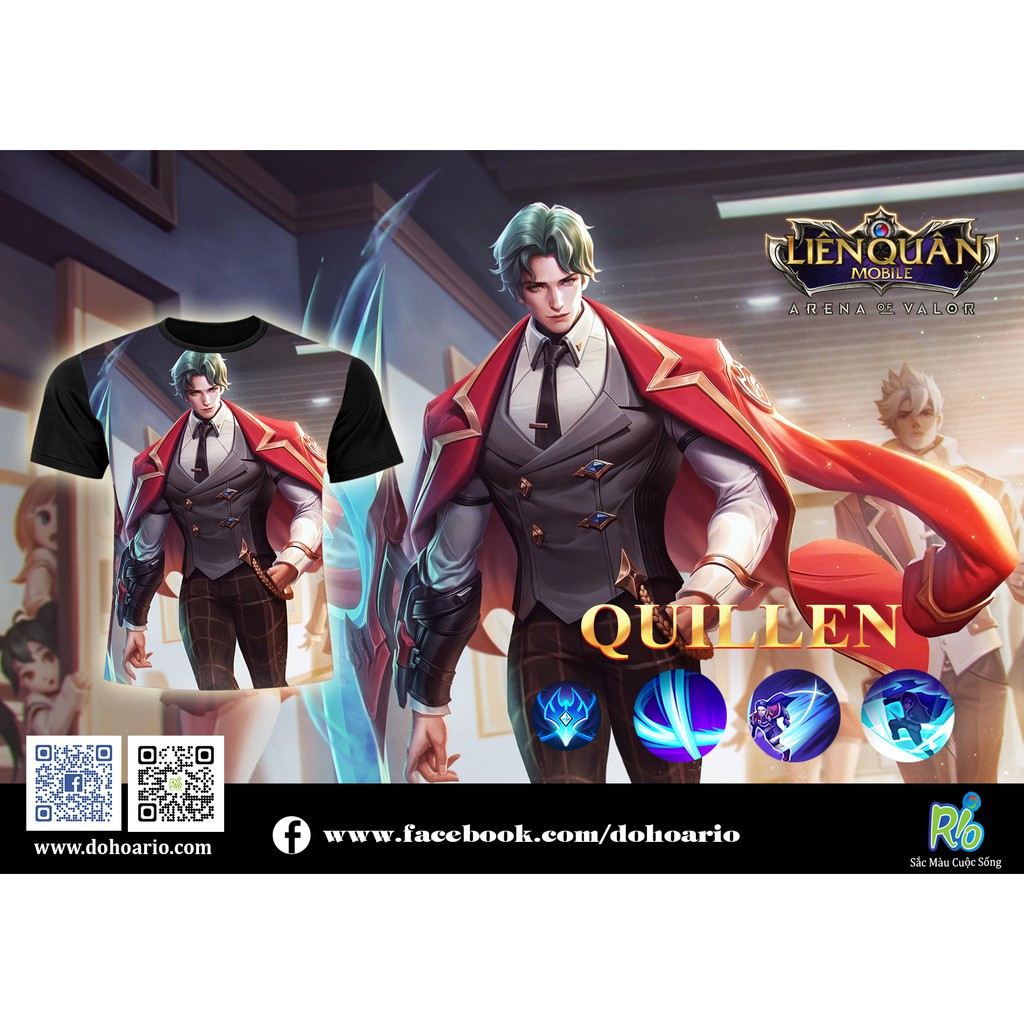 Áo Liên Quân - Quillen