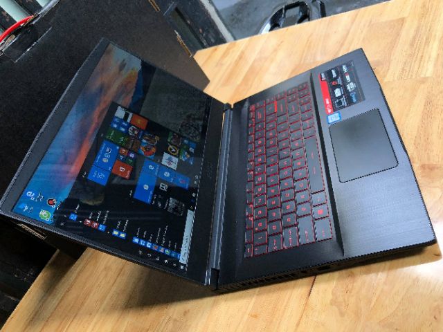 Laptop GAMING MSI GF63 i5 8G 1T CÒN BẢO HÀNH 21 THÁNG | BigBuy360 - bigbuy360.vn