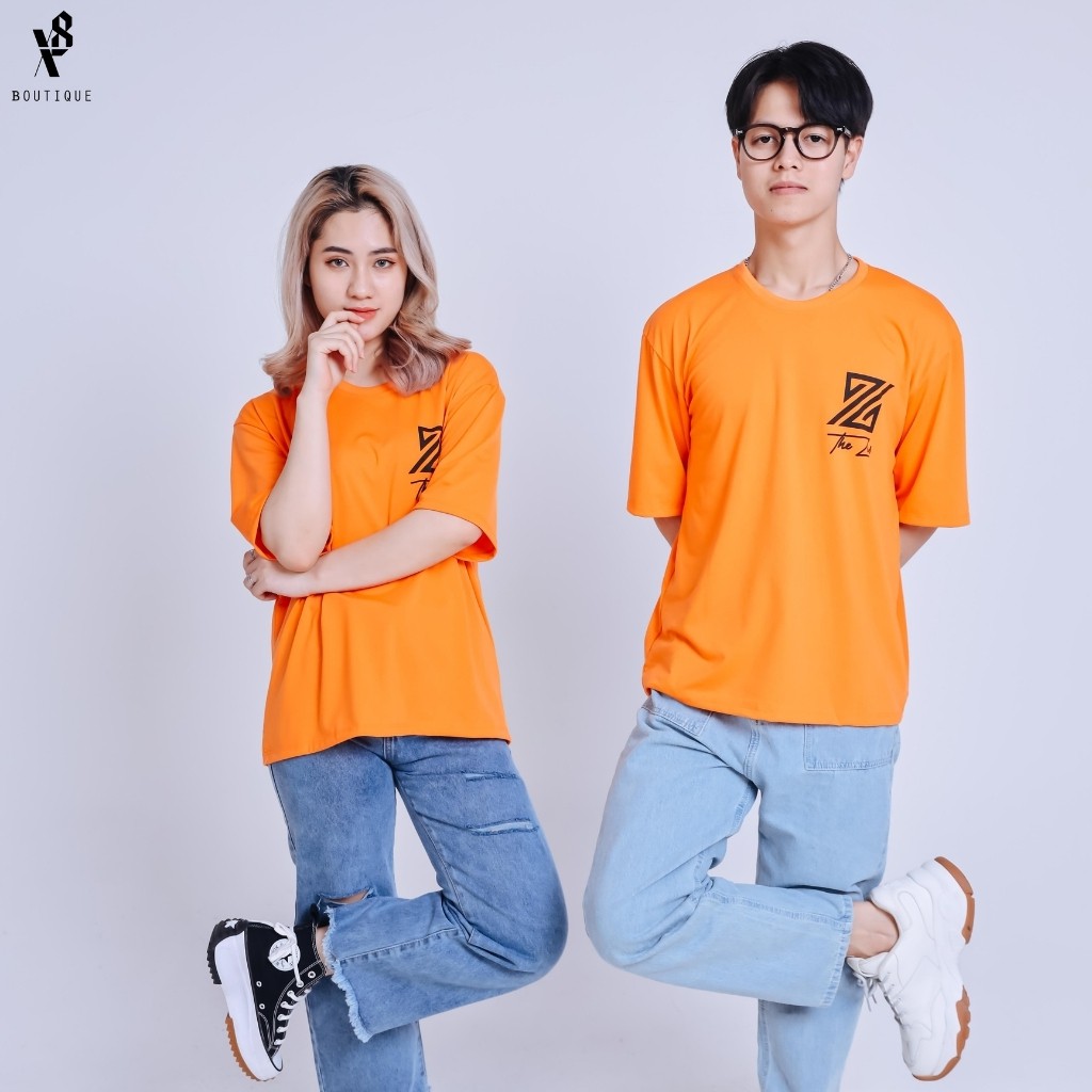 Áo Thun Unisex Tay Lỡ X8 8886 Áo Phông Nam Nữ Form Rộng Cotton Thấm Hút Mồ Hôi