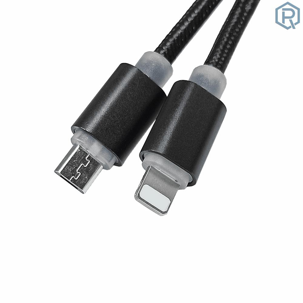 Cáp Sạc 2 Trong 1 Usb 2.0 Type-C / Type-C Cho Ios Htc