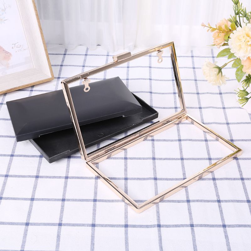 Phụ kiện khung kim loại gắn túi xách tay tiện dụng
