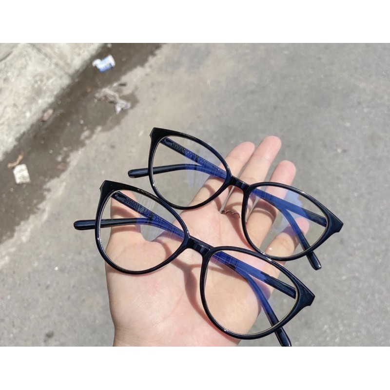 Kính mắt mèo retro hàn quốc [Hình thật] | BigBuy360 - bigbuy360.vn