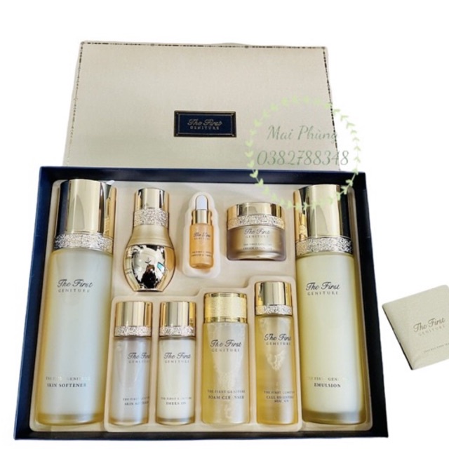 Bộ dưỡng Ohui the first