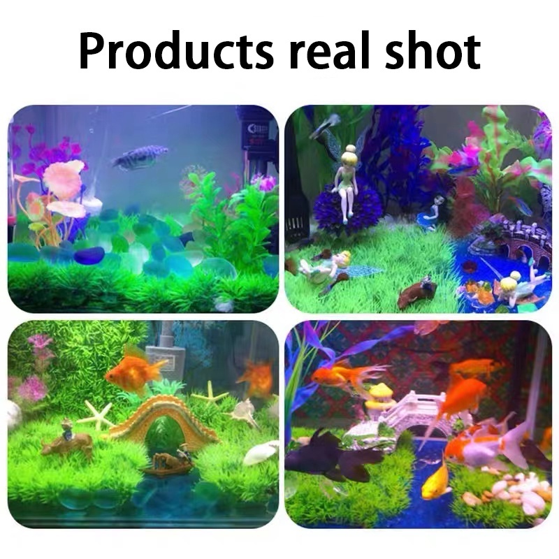 1 Cây Thủy Sinh Nhân Tạo Dùng Cho Trang Trí Hồ Cá