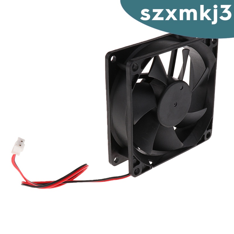 [giá giới hạn] Cooler PC Case Fan 8cm 2Pin Cooling Cooler Ultra Quiet Bearing High Speed