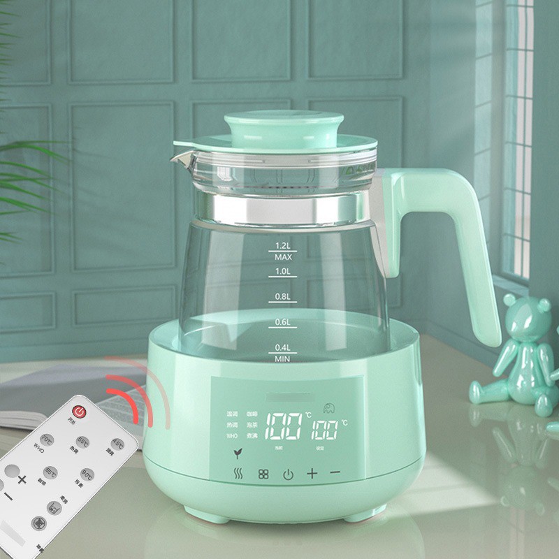 Máy đun sữa, pha sữa đun nước khử Clo chính hãng có ĐIỀU KHIỂN từ xa, giữ nhiệt trong vòng 24h
