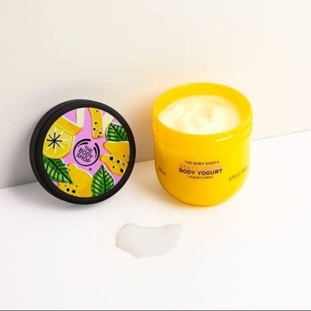 The Body Shop Zesty Lemon Yogurt 200ml