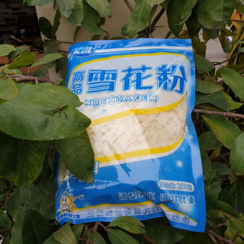 Bông Tuyết Xue hua fen / Bông Tuyết Xuehuafen (gói 200gram)