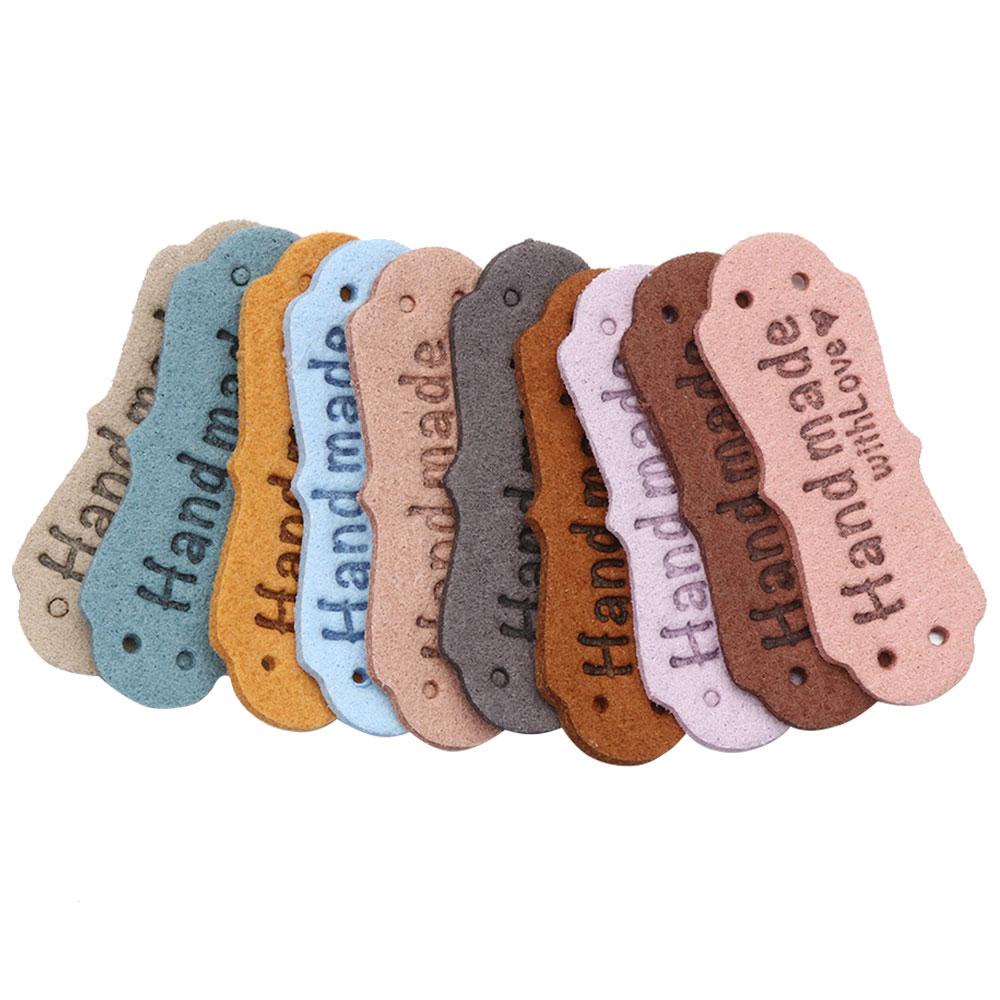 Set 20 Nhãn Dán Trang Trí Túi Xách Mũ DIY