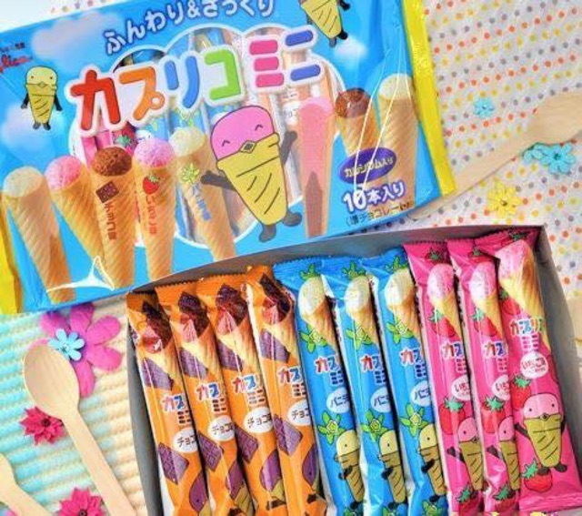 BÁNH KEM ỐC QUẾ GLICO - BÁNH KEM KHÔNG LẠNH