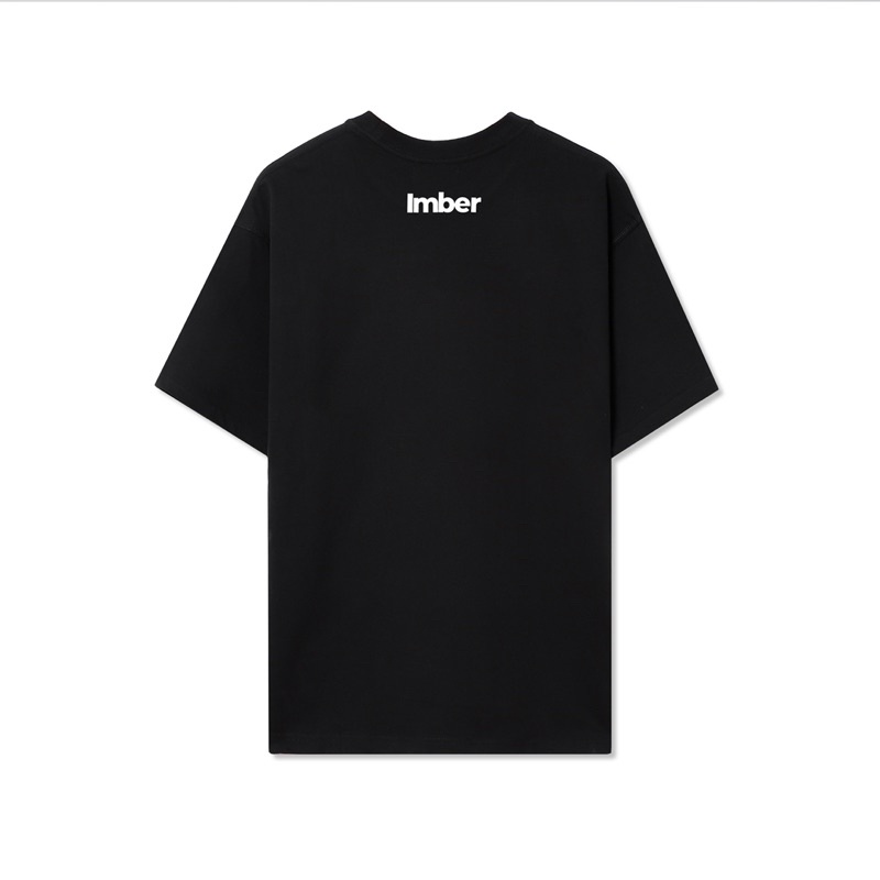 ÁO THUN DOUBLE IMBER TEE/BLACK