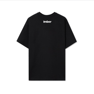 ÁO THUN DOUBLE IMBER TEE/BLACK