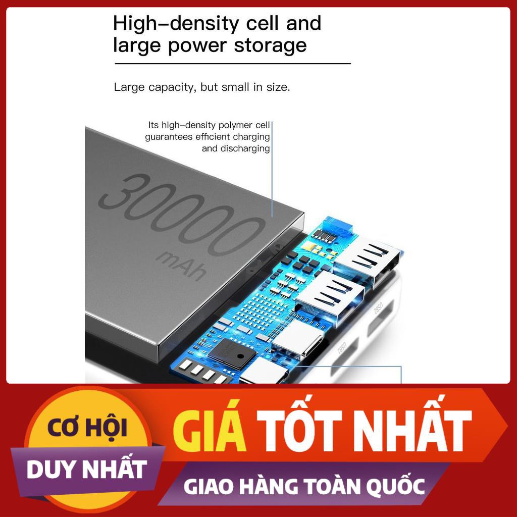 Sạc dự phòng Baseus JA 30.000mah chính hãng