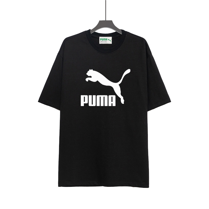 Áo Thun Puma Tay Ngắn Cổ Tròn Chất Cotton Thoải Mái Pm3