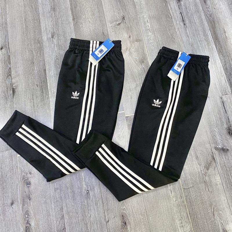 Quần Jogger Thể Thao Unisex Nam Nữ Adidas SST Track Pant - Màu Đen