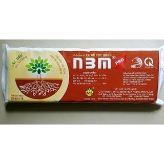 PHÂN BÓN KÍCH RỄ N3M PRO DẠNG NƯỚC CHAI 20ML