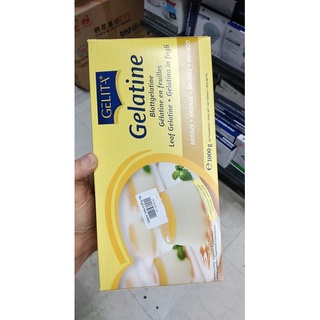 f LÁ GELATIN 3.5G (5 LÁ)