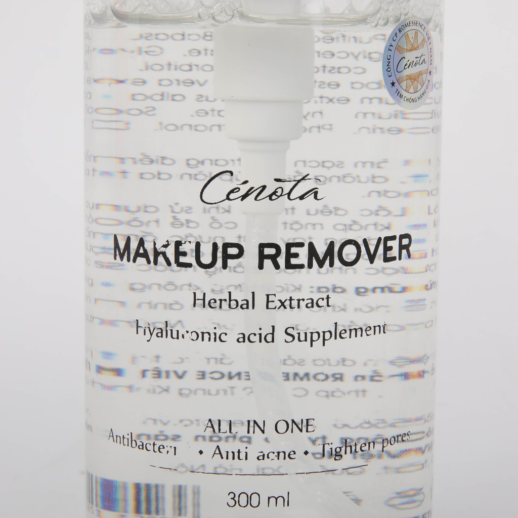 Nước Tẩy Trang Cenota Makeup Remover 250ml | BigBuy360 - bigbuy360.vn