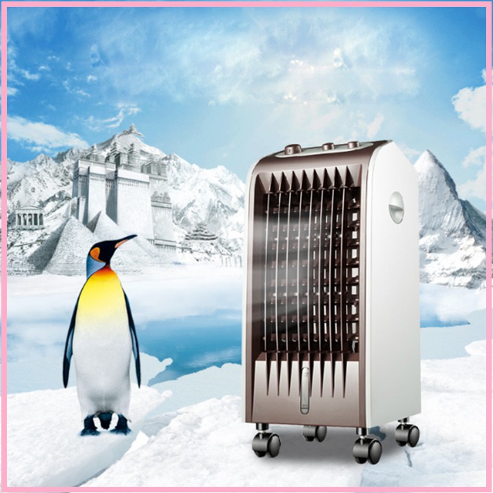 NH9468 QUẠT ĐÁ HƠI NƯỚC AUX 5L 75W KÈM BÌNH ĐÁ KHÔ - QUẠT ĐIỀU HÒA HƠI NƯỚC - QUẠT ĐÁ | BigBuy360 - bigbuy360.vn