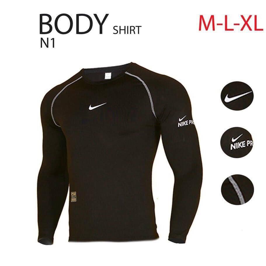 [ Cực Phẩm ] Áo giữ nhiệt nam bóng đá thể thao lót trong thoáng mát co dãn bốn chiều