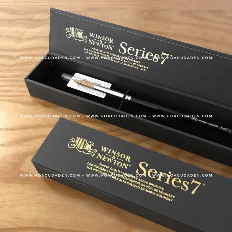 [DA ĐEN] Cọ Winsor Newton Series 7 Finest Kolinsky Size 7