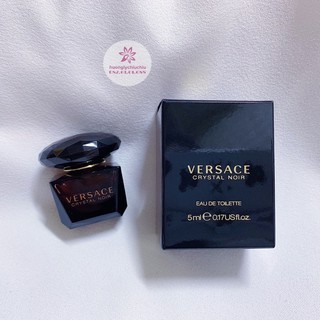 Nước hoa mini Versace Crystal Noir EDT 5ml