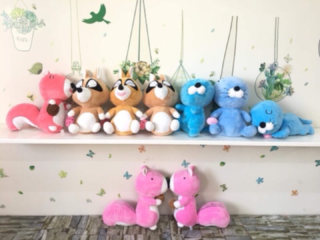 Gấu size trung 25-35cm nhiều mẫu mã