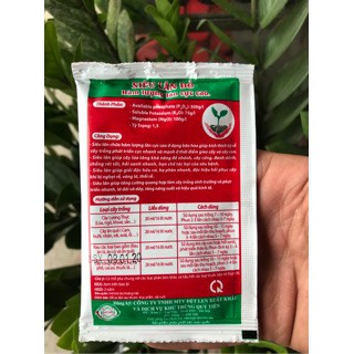 Phân bón lá Siêu Lân Đỏ chính hãng chuyên dùng hoa Hồng hoa Lan