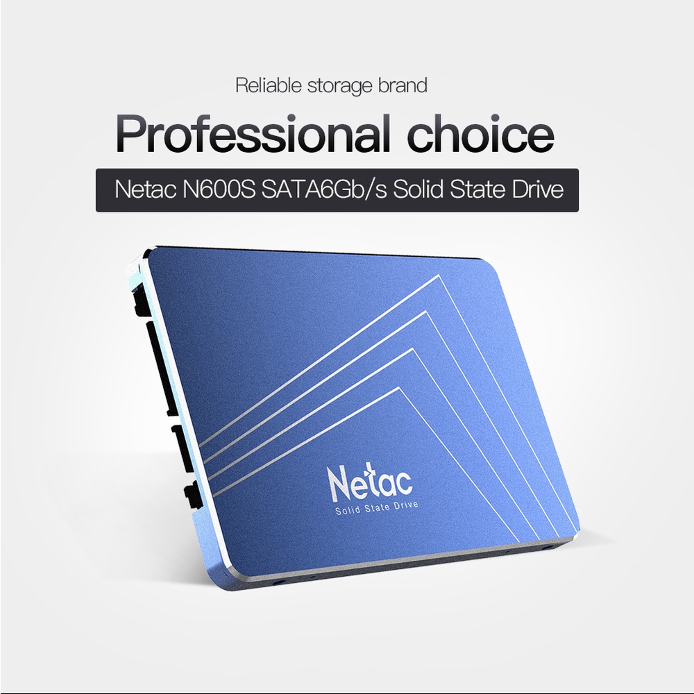 Ổ Cứng SSD Netac 1TB 2.5 inch SATA3 6Gb/s Chính Hãng - Mới Bảo hành 36 tháng