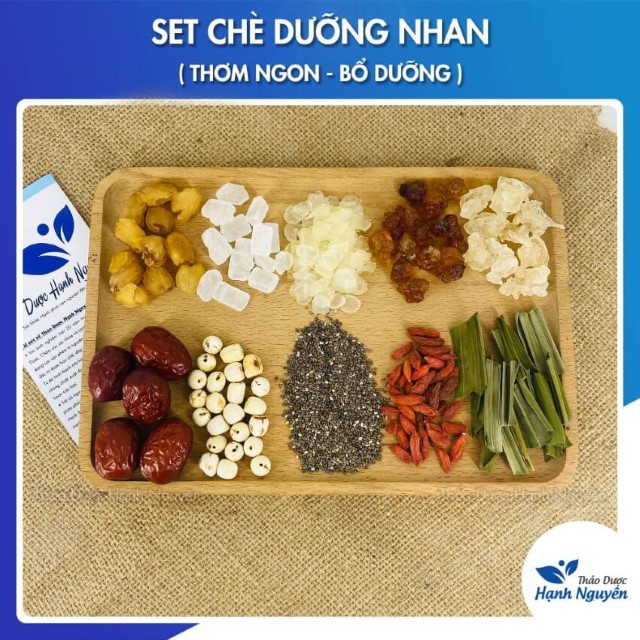 Chè Dưỡng Nhan 10 Vị Mix Sẵn (Set nấu 6-8 bát)