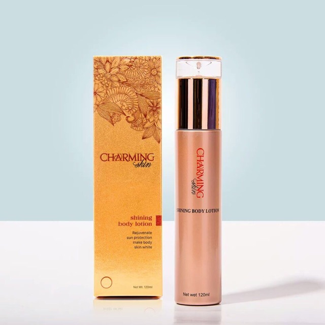 Kem Dưỡng Trắng Da Chống Nắng Ban Ngày Charming Skin